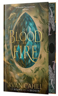 Of Blood And Fire: Signed Collector's Edition cover image