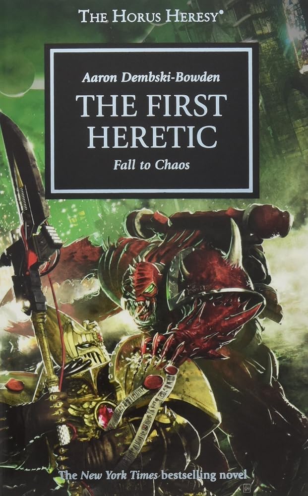 Horus Heresy: The First Heretic cover image