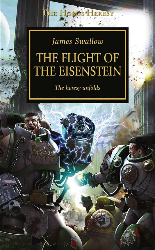 The Flight of the Eisenstein (4) (The Horus Heresy) cover image