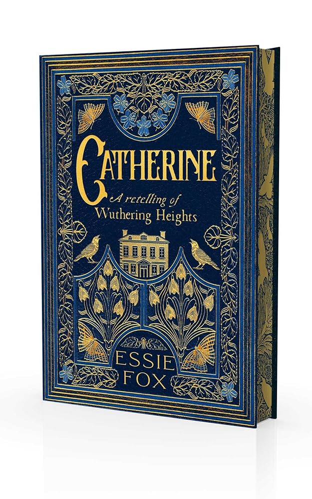 Catherine: A Retelling of Wuthering Heights cover image