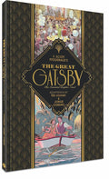 The Great Gatsby: The Essential Graphic Novel cover image
