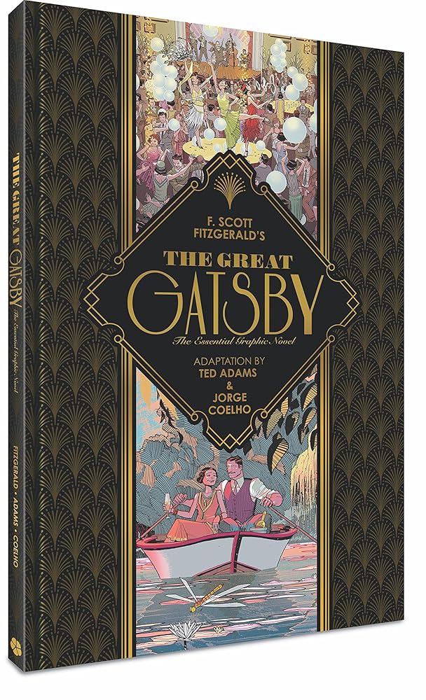 The Great Gatsby: The Essential Graphic Novel cover image