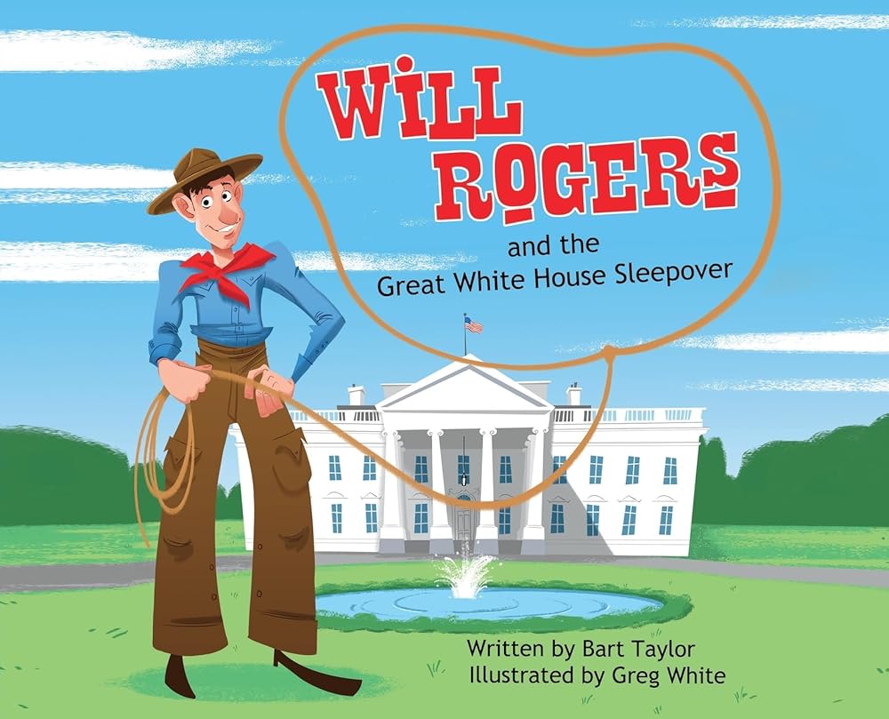 Will Rogers and the Great White House Sleepover cover image