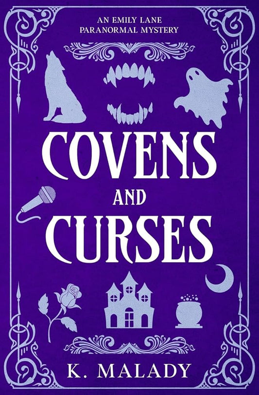 Covens and Curses cover image