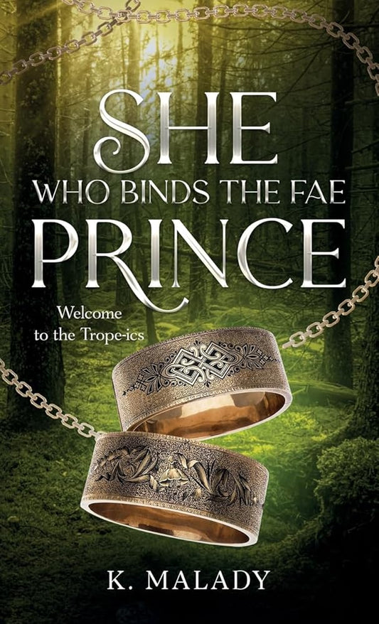 She Who Binds the Fae Prince cover image