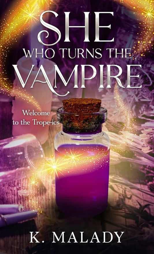 She Who Turns the Vampire cover image