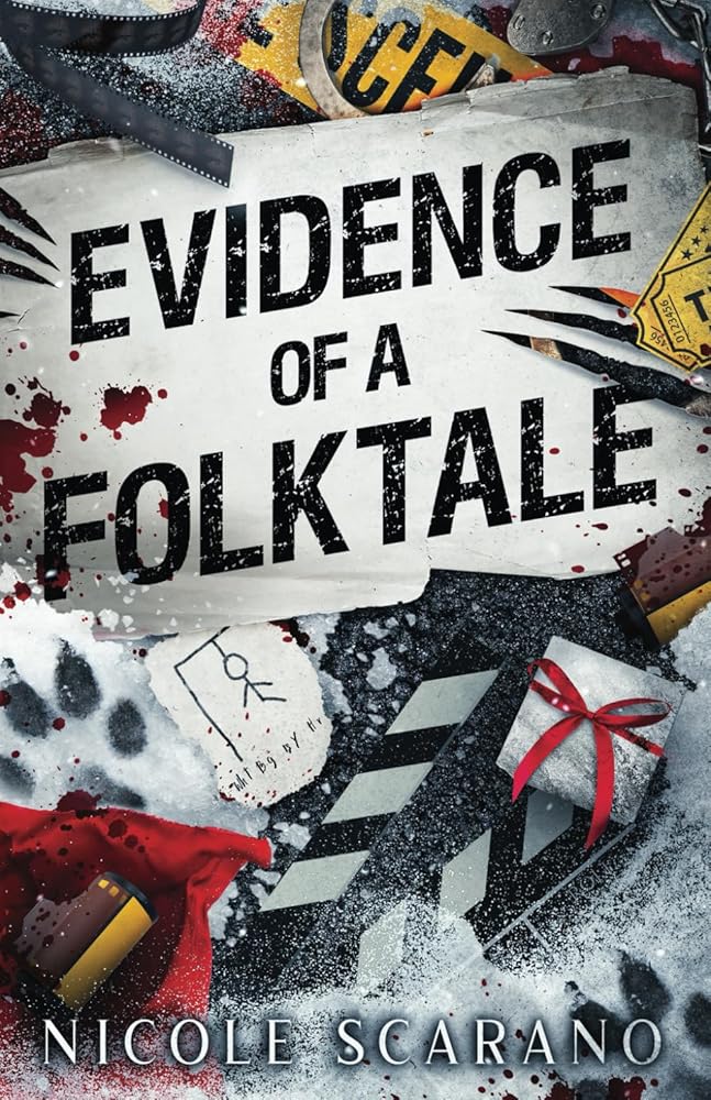 Evidence of a Folktale (Autopsy of a Fairytale) cover image