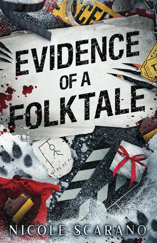 Evidence of a Folktale (Autopsy of a Fairytale) cover image
