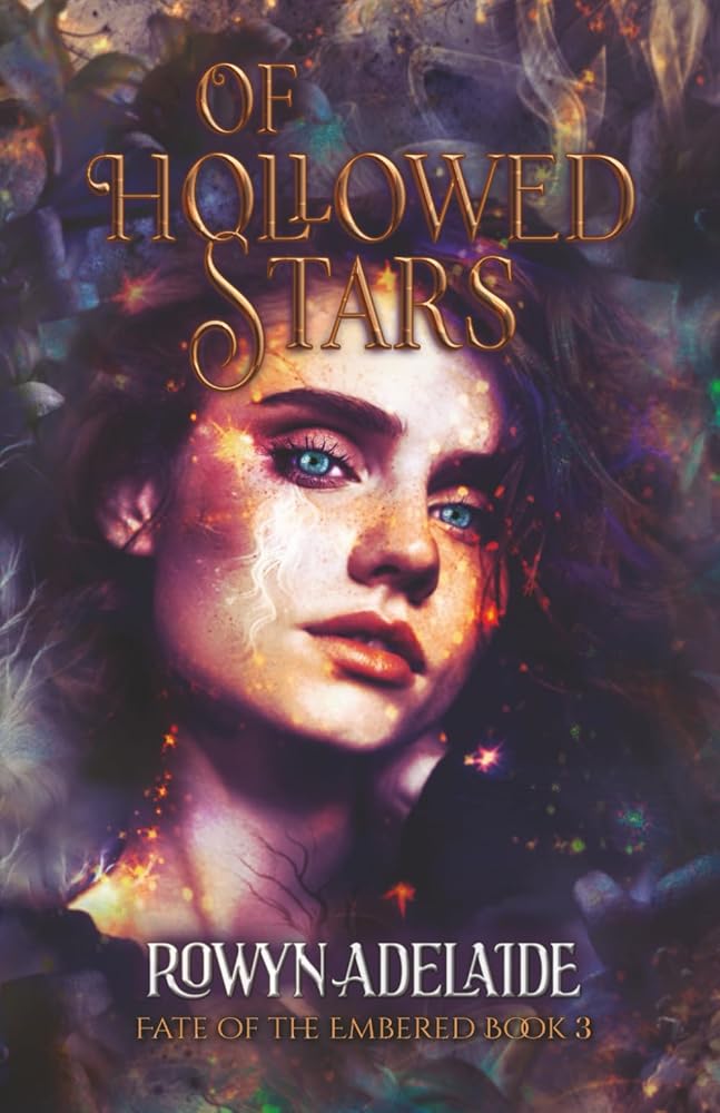 Of Hollowed Stars: A Dark Fantasy Romance (Fate of the Embered Book 3) cover image