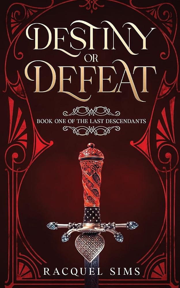 Destiny or Defeat: Book One of The Last Descendants cover image