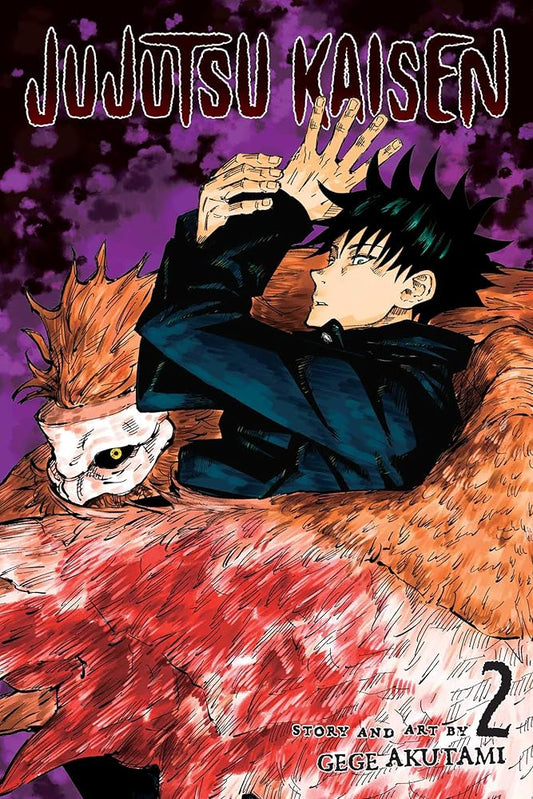 Jujutsu Kaisen, Vol. 2 (2) cover image