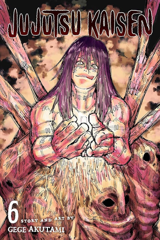 Jujutsu Kaisen, Vol. 6 (6) cover image