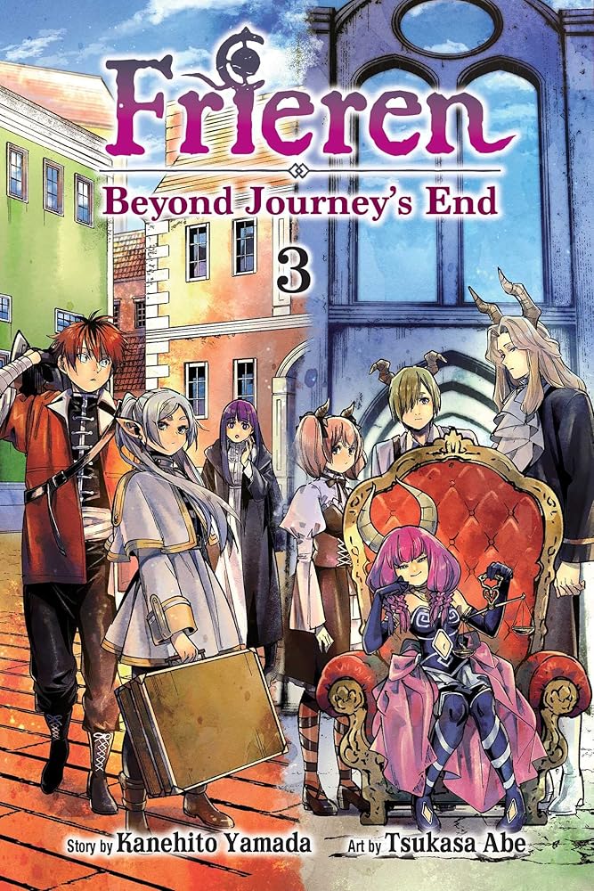 Frieren: Beyond Journey's End, Vol. 3 (3) cover image