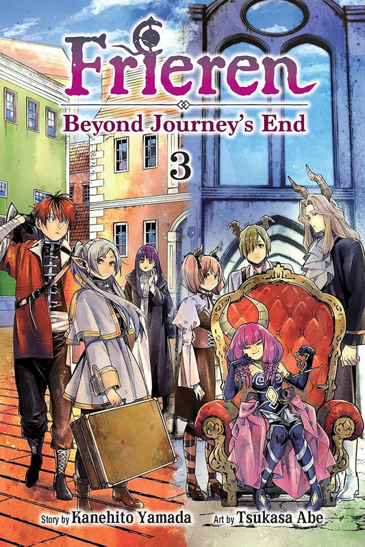 Frieren: Beyond Journey's End, Vol. 3 (3) cover image