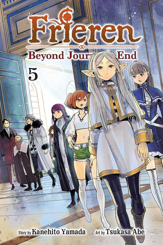 Frieren: Beyond Journey's End, Vol. 5 (5) cover image