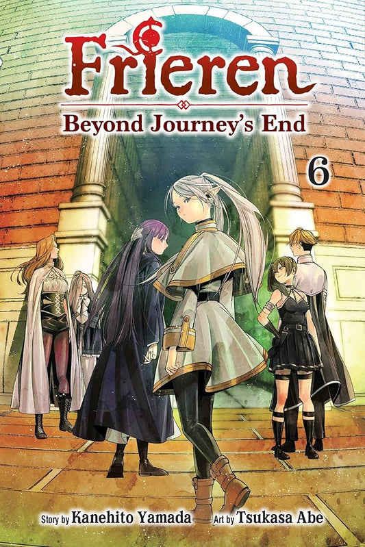 Frieren: Beyond Journey's End, Vol. 6 (Volume 6) cover image