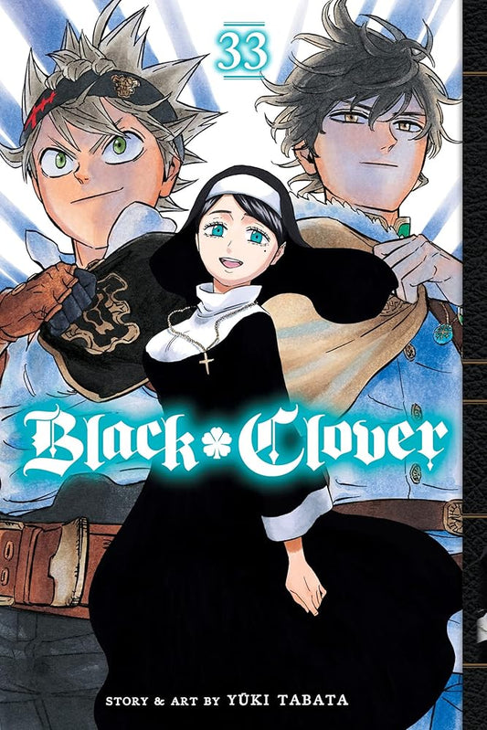 Black Clover, Vol. 33 (33) cover image