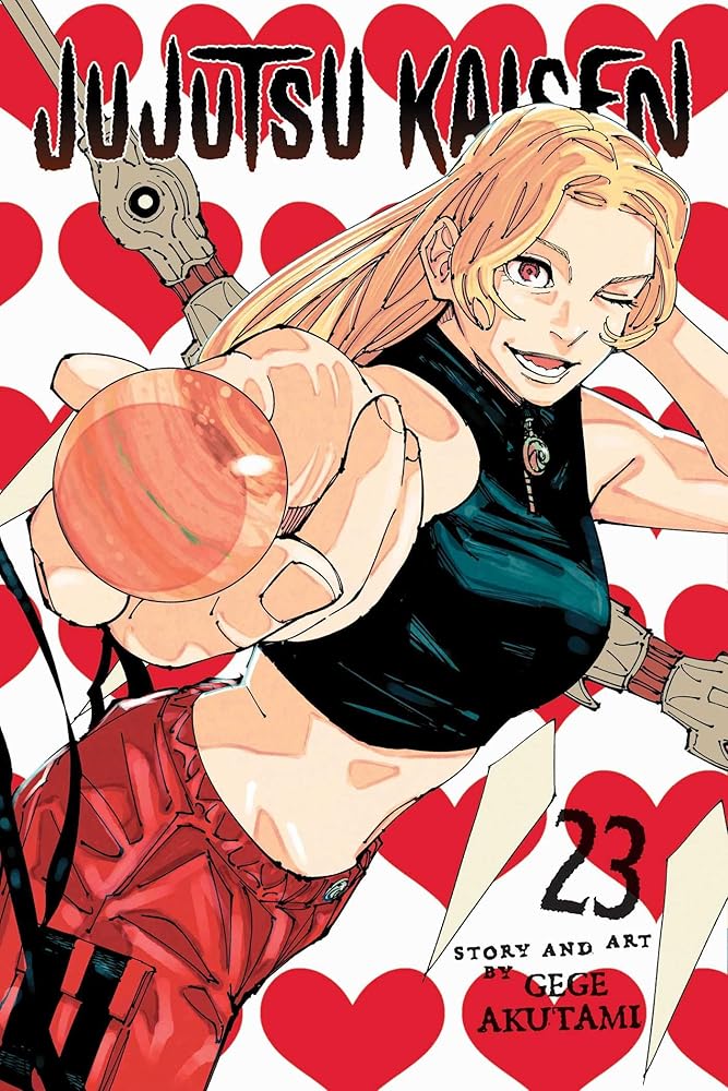Jujutsu Kaisen, Vol. 23 (23) cover image