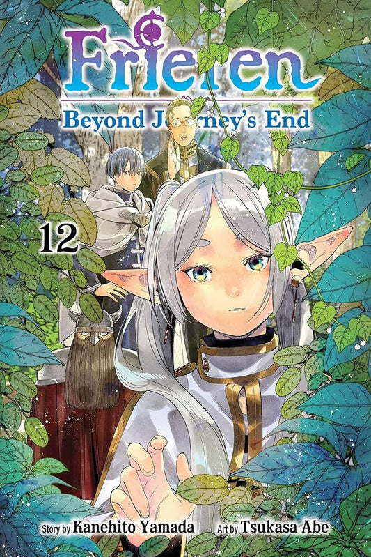 Frieren: Beyond Journey's End, Vol. 12 (12) cover image