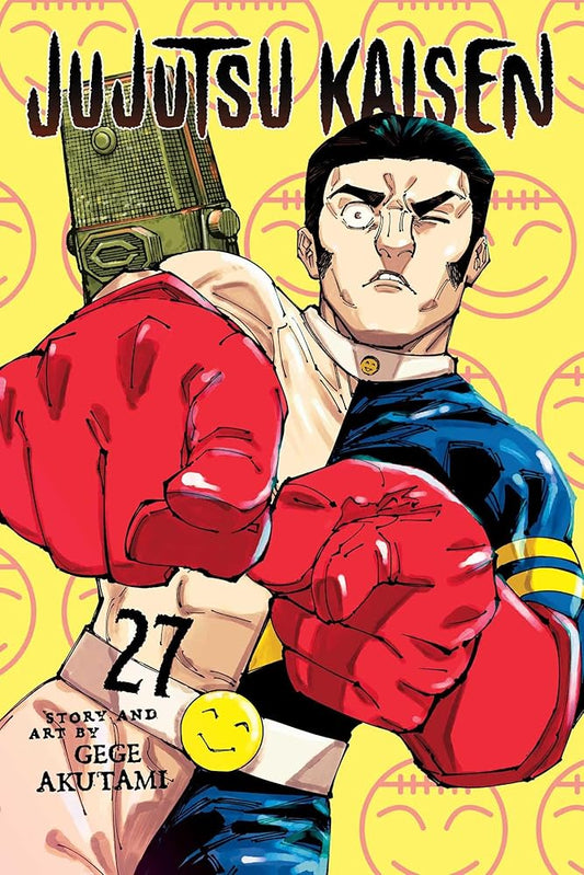 Jujutsu Kaisen, Vol. 27 cover image