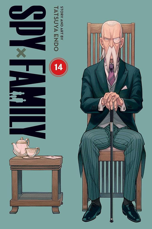 Spy x Family, Vol. 14 cover image