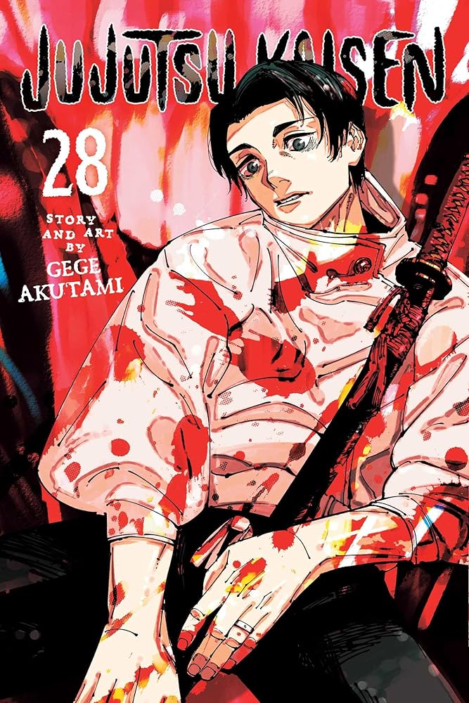 Jujutsu Kaisen, Vol. 28 cover image