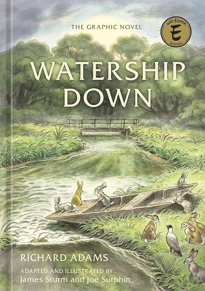 Watership Down: The Graphic Novel cover image