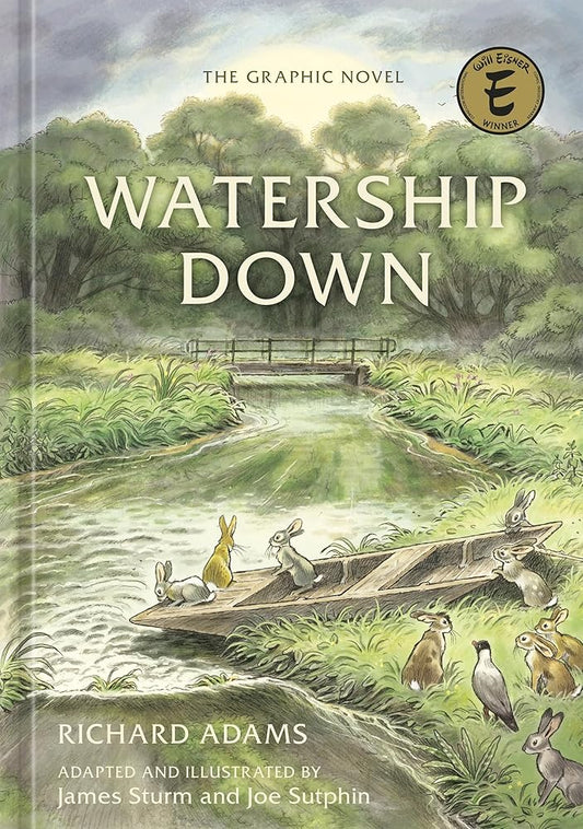 Watership Down: The Graphic Novel cover image