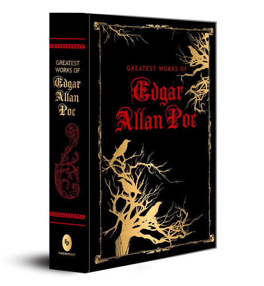 Greatest Works of Edgar Allan Poe (Deluxe Hardbound Edition) cover image