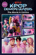 KPop Demon Hunters: The Movie in Comics: The Official Retelling in Comic Form cover image