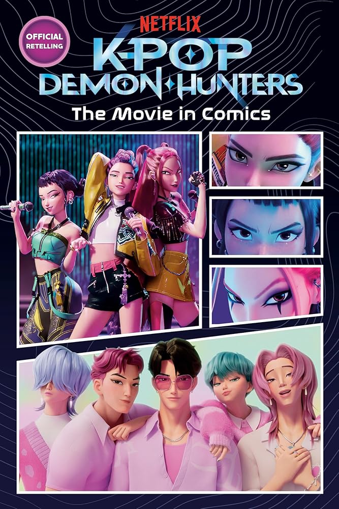 KPop Demon Hunters: The Movie in Comics: The Official Retelling in Comic Form cover image