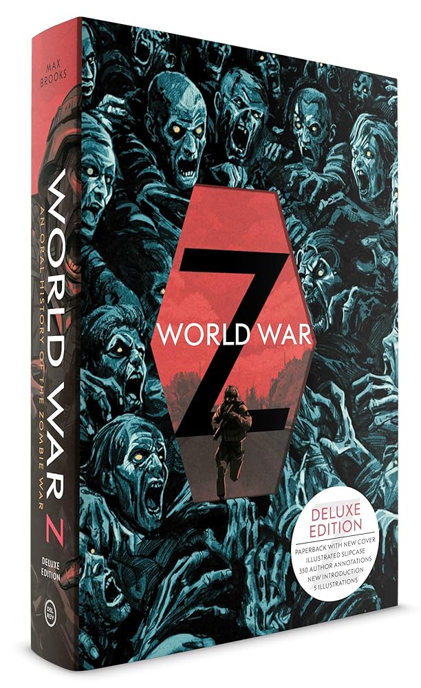 World War Z (Deluxe Slipcase Edition): An Oral History of the Zombie War cover image