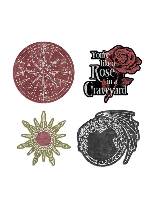 Alchemised Stickers - Sticker Set of 4 cover image