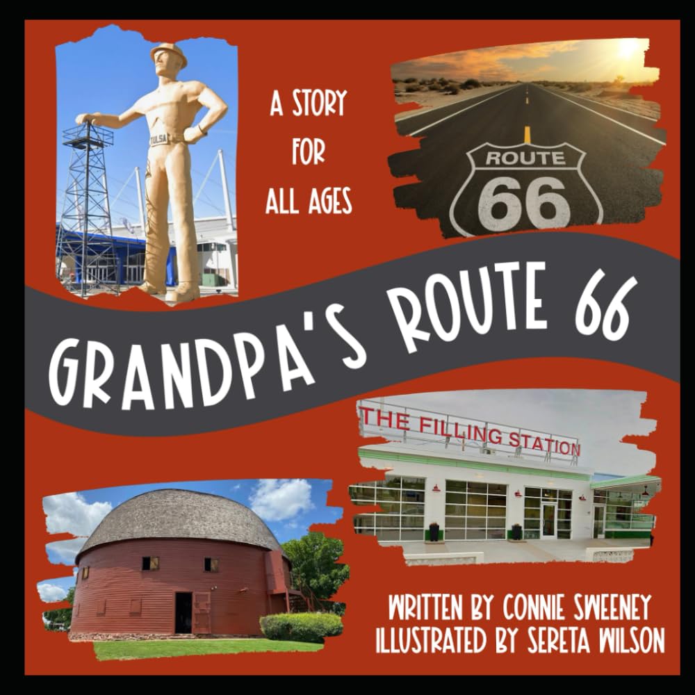 Grandpa's Rt. 66: A Story for All Ages cover image
