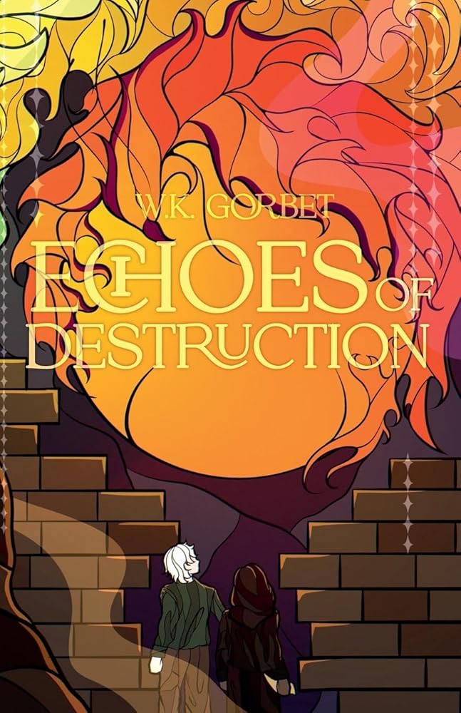 Echoes of Destruction (The First Matter Saga) cover image
