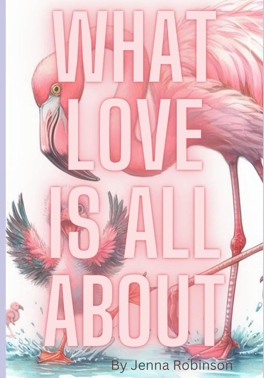 What love is all about cover image