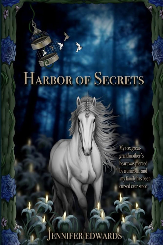 Harbor Of Secrets (The Cursed Saga #1) cover image