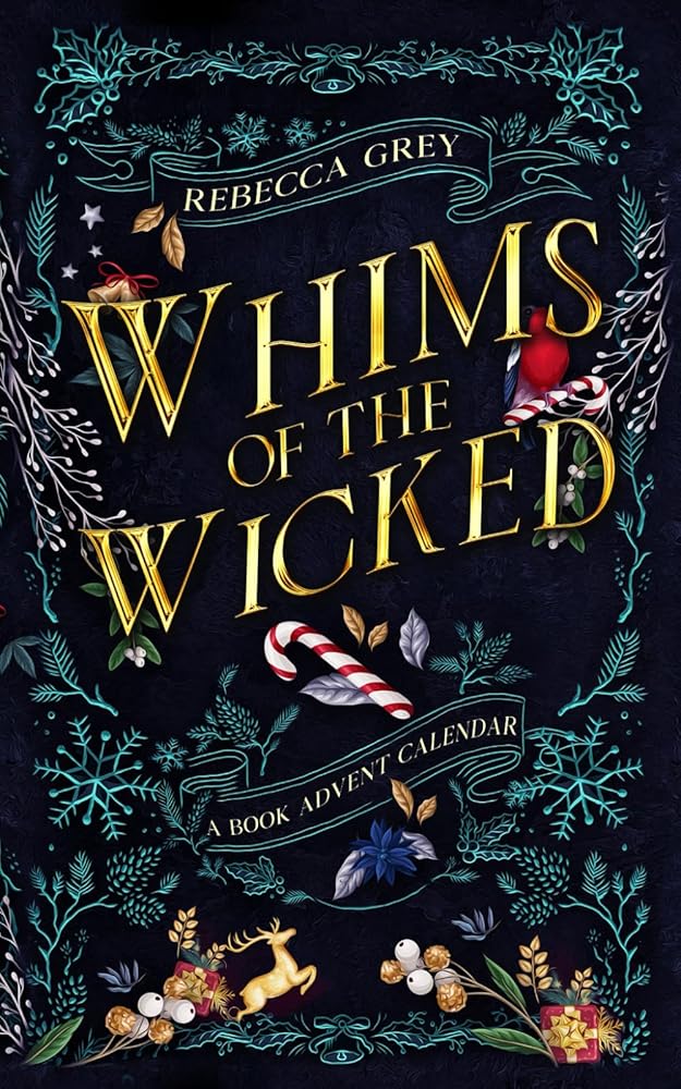 Whims of the Wicked: A Fantasy Romance Reading Advent Calendar cover image