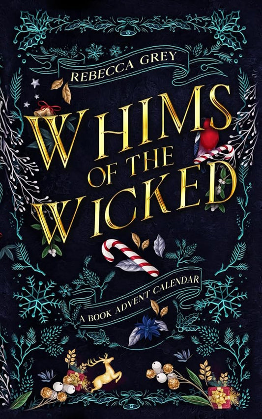 Whims of the Wicked: A Fantasy Romance Reading Advent Calendar cover image
