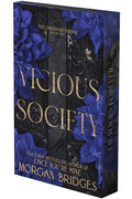 Vicious Society: A Dark Romance (The Obsidian Order, 2) cover image