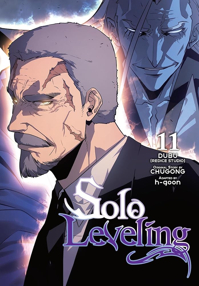 Solo Leveling, Vol. 11 (comic) (Solo Leveling (comic), 11) cover image