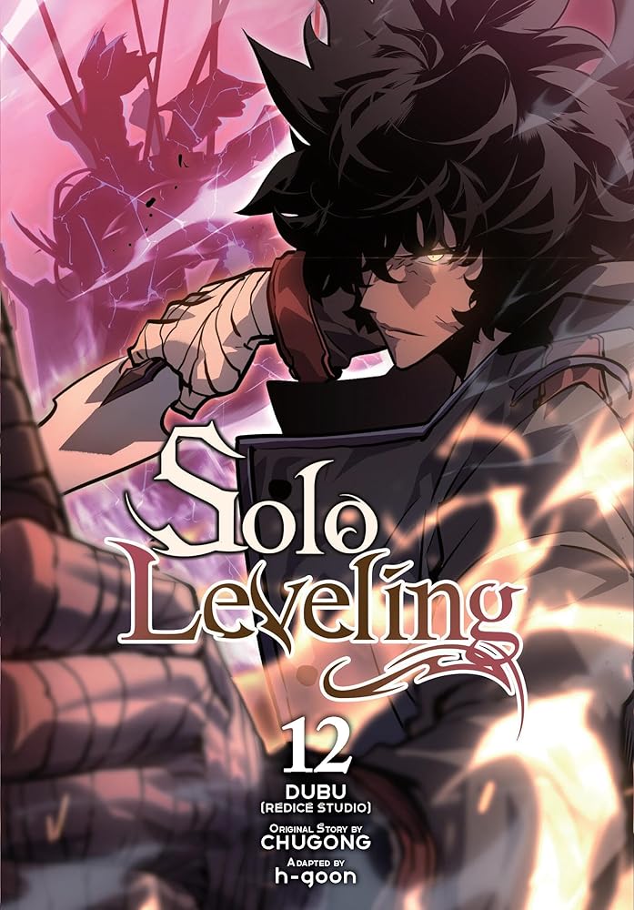 Solo Leveling, Vol. 12 (comic) (Solo Leveling (comic), 12) cover image