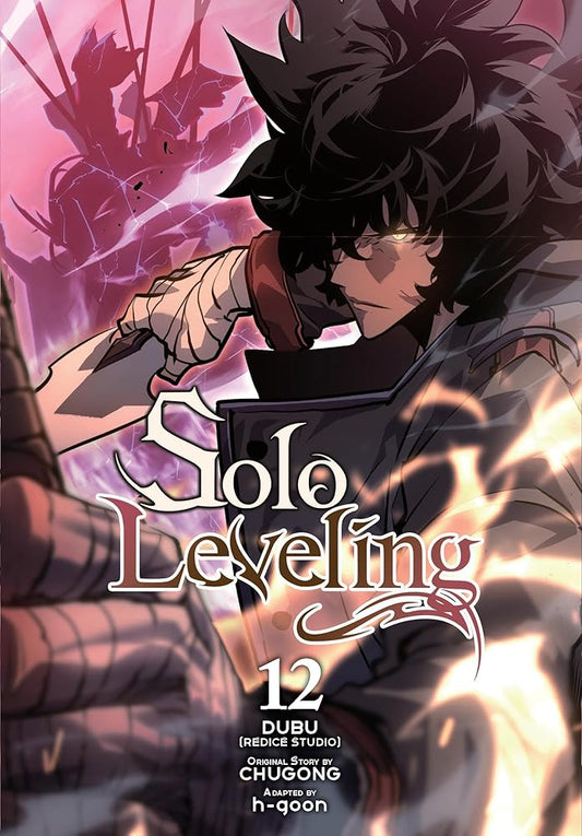 Solo Leveling, Vol. 12 (comic) (Solo Leveling (comic), 12) cover image