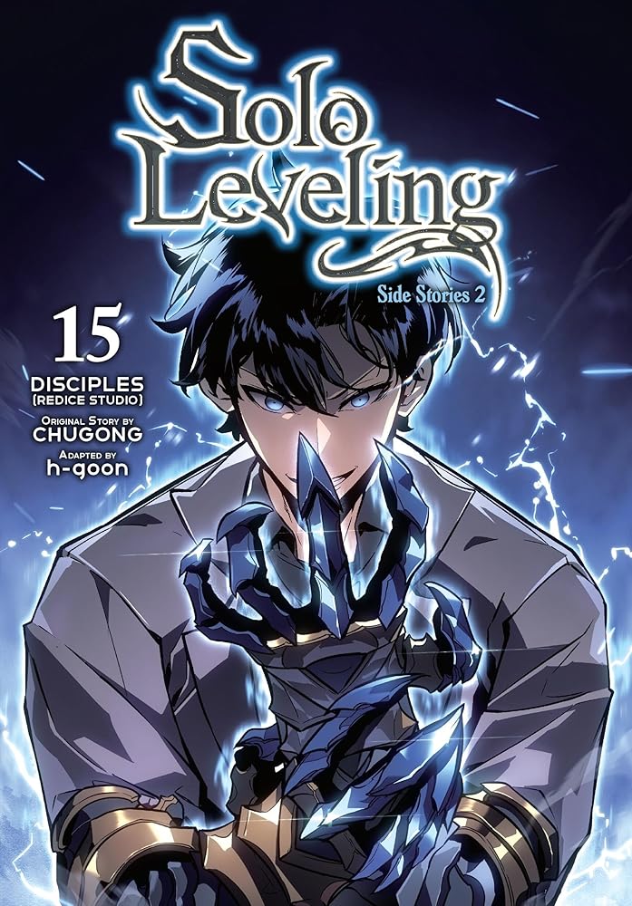 Solo Leveling, Vol. 15 (comic): Side Stories 2 (Solo Leveling (comic), 15) cover image