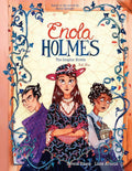 Enola Holmes: The Graphic Novels: The Case of the Black Barouche, The Case of the Elegant Escapade, and The Case of the Mark of the Mongoose (Volume 3) cover image
