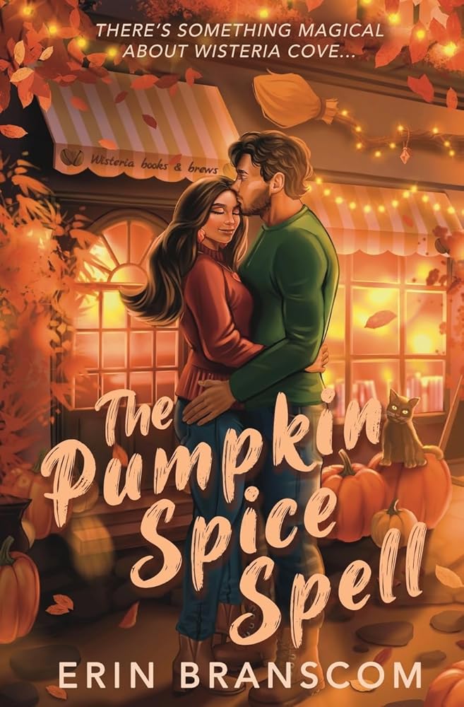 The Pumpkin Spice Spell cover image