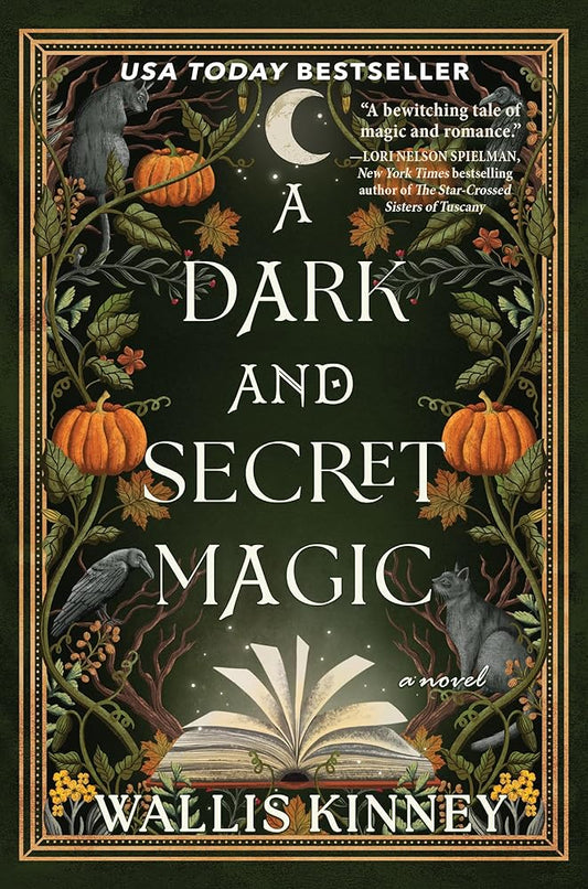 A Dark and Secret Magic: A Novel cover image