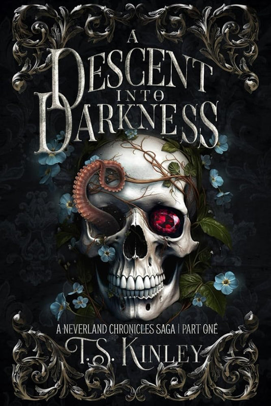 A Descent Into Darkness: A Neverland Chronicles Saga Part 1 cover image
