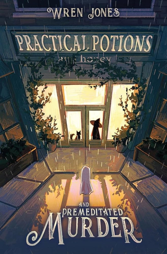 Practical Potions and Premeditated Murder (Practical Potions Mysteries) cover image