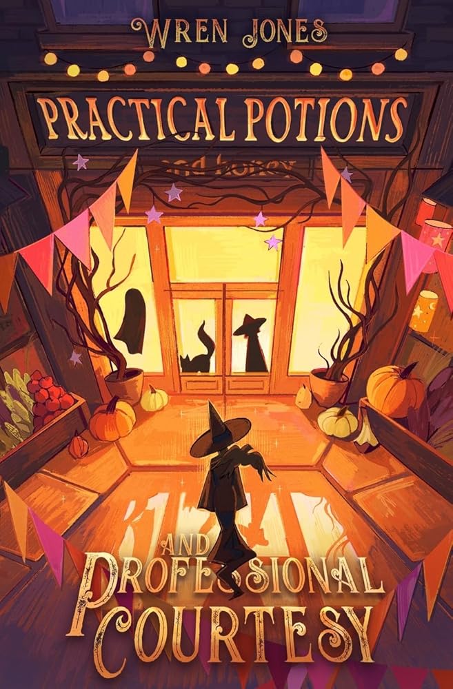 Practical Potions and Professional Courtesy (Practical Potions Mysteries) cover image